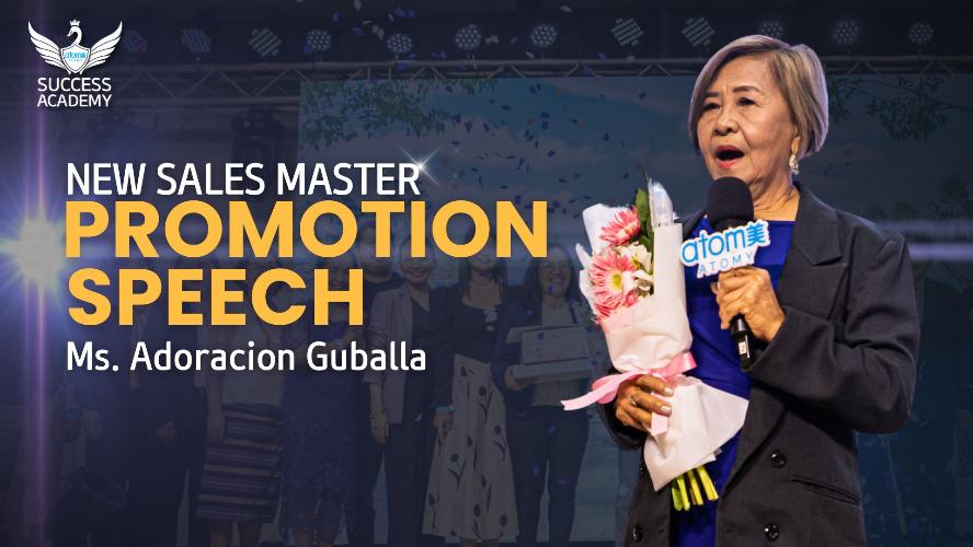 Sales Master Promotion January 2025 - Adoracion Guballa