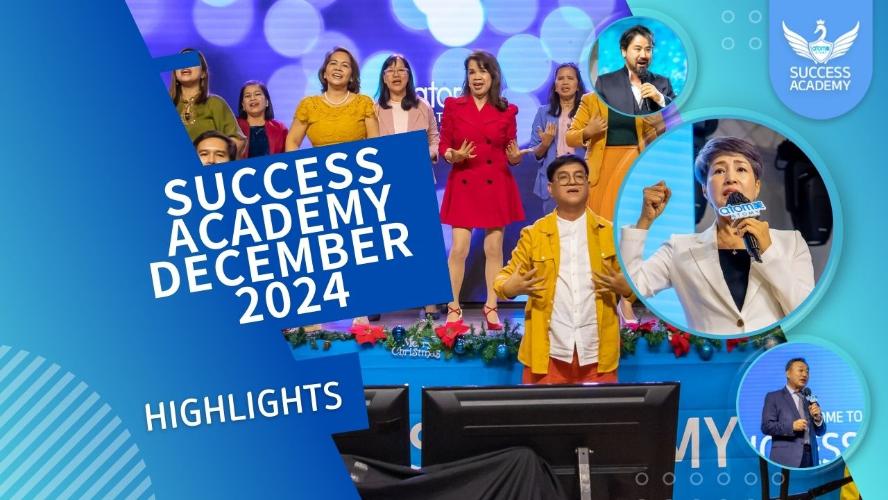 Success Academy December 2024