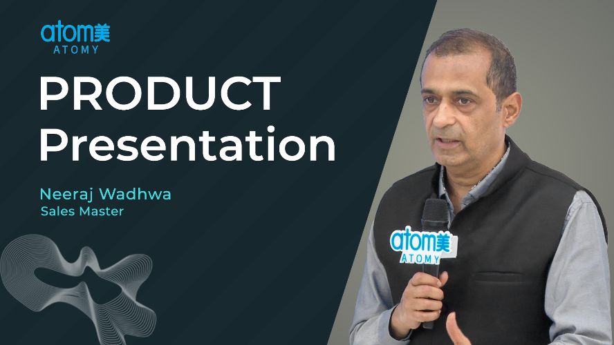 Product Presentation - SM Neeraj Wadhwa