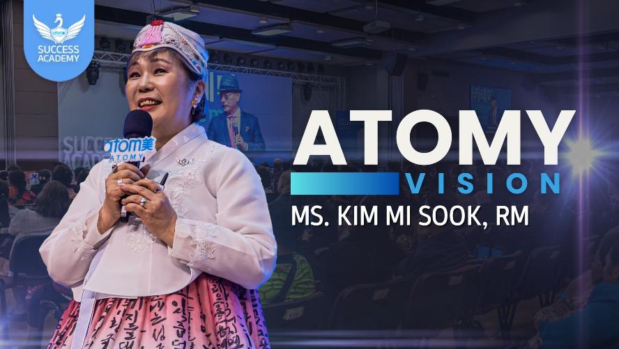 Atomy Vision by Kim Mi Sook, RM