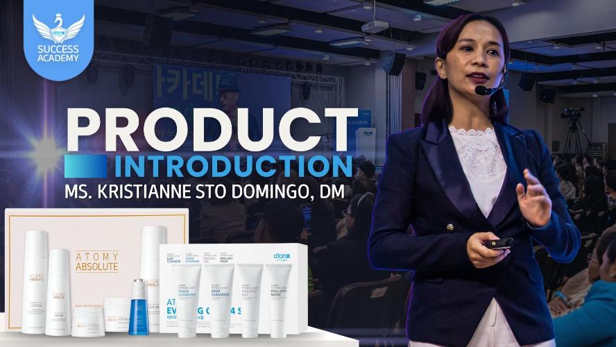 Product Introduction by Kristianne Sto Domingo, DM