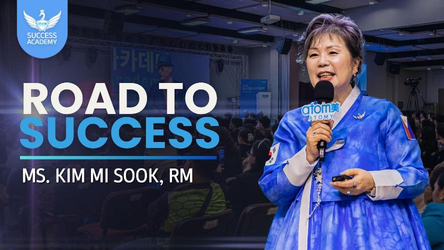 Road to Success by Kim Mi Sook, RM