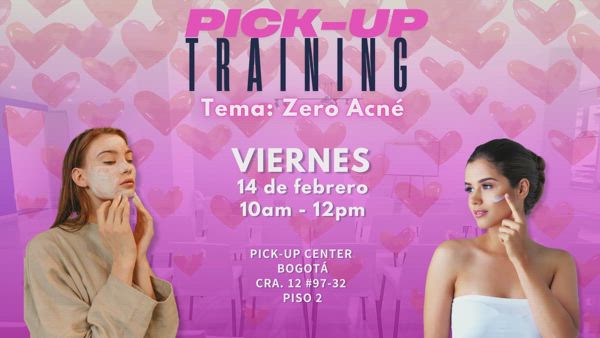 Atomy Colombia | PickUp Training | Zero Acné | Febrero 14 de 2025