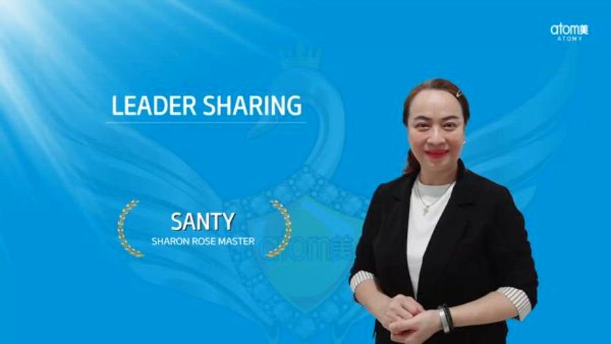 Leader Sharing - Santy (SRM)