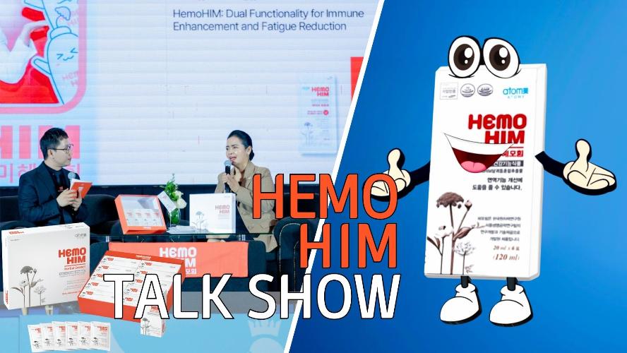 ពីនេះពីនោះអំពីហេម៉ូហ៊ីម HemoHIM Talk Show EP09