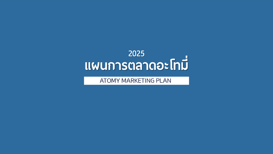 สไลด์แผนการตลาด 2025