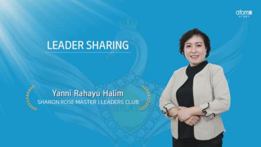 Leader Sharing - Yanni Rahayu Halim (SRM)