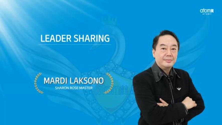 Leader Sharing - Mardi Laksono (SRM)