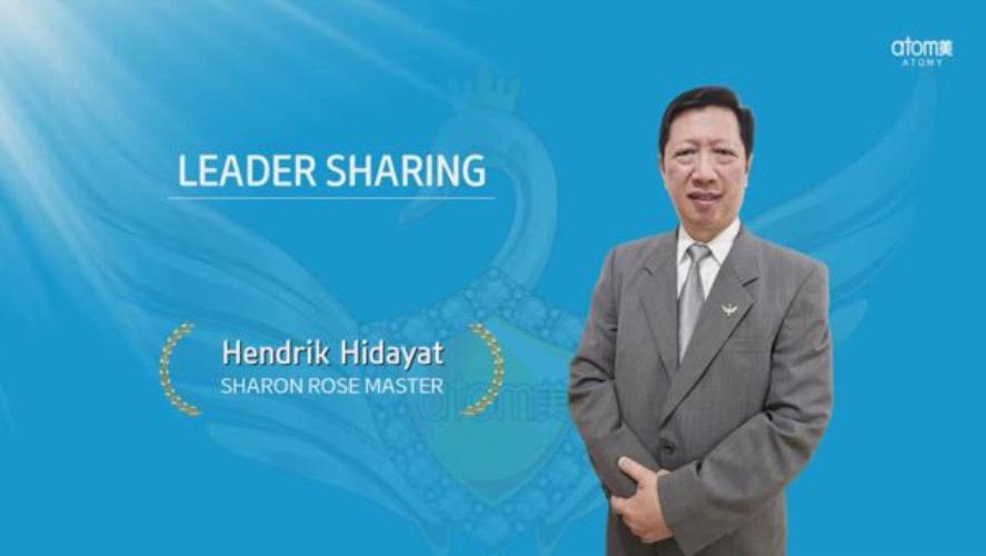 Leader Sharing - Hendrik Hidayat (SRM)