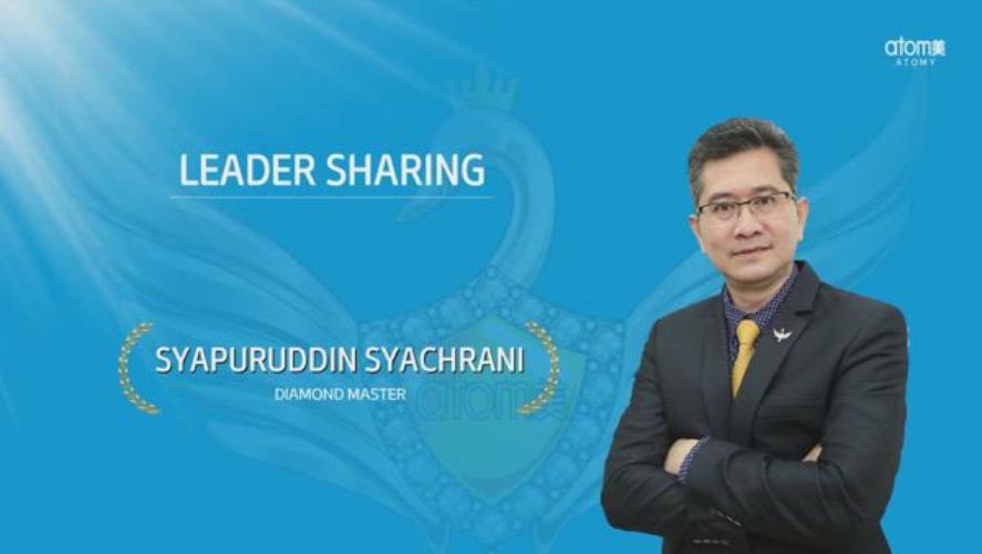 Leader Sharing - Syapuruddin Syachrani (DM)