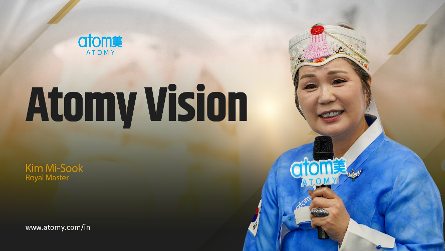 Atomy Vision Speech - Royal Master Kim Mi-Sook