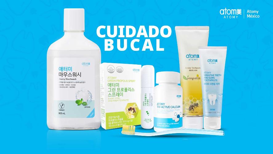 Cuidado Bucal Atomy