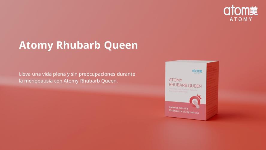 Atomy Rhubarb Queen