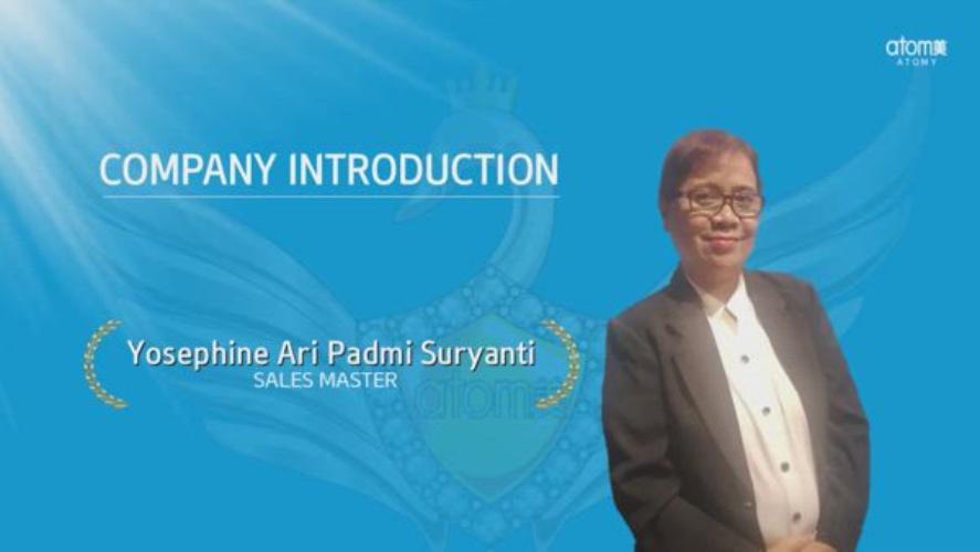 Company Introduction - Yosephine Ari Padmi Suryanti (SM)