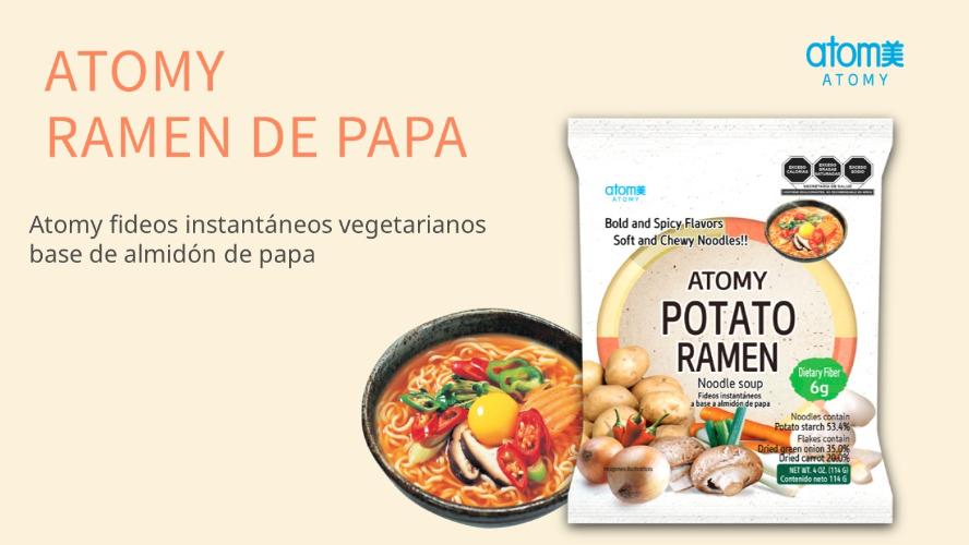 Atomy Ramen de Papa