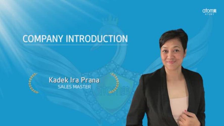 Company Introduction - Kadek Ira Prana (SM)