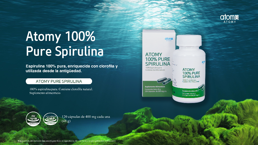 Atomy Spirulina