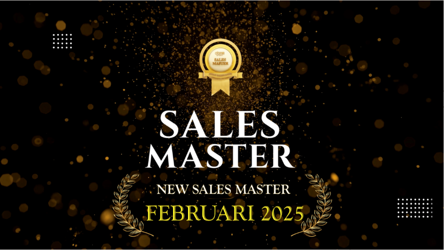 New Mastership Promotion Sales Master Februari 2025