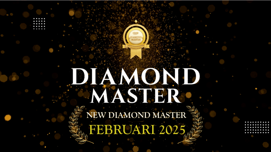 New Mastership Promotion Diamond Master Februari 2025