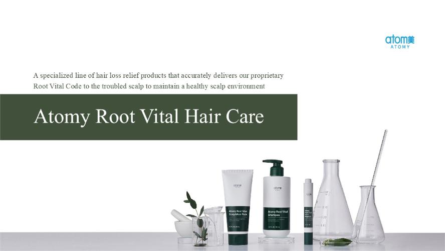 [Product PPT] Atomy Root Vital Hair Care (ENG)