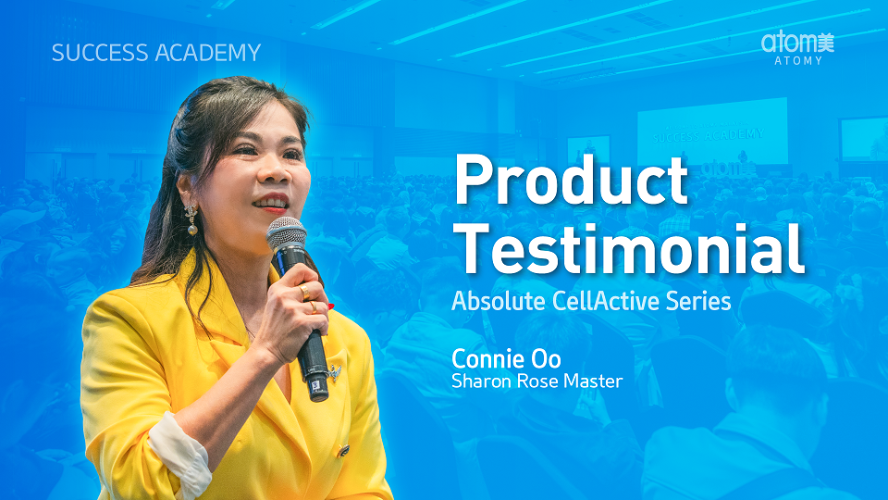 Product Testimonial by Connie Oo SRM (CHN)