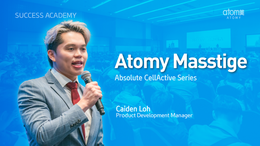 Atomy Masstige - Atomy Absolute CellActive Skincare by Caiden Loh (ENG)