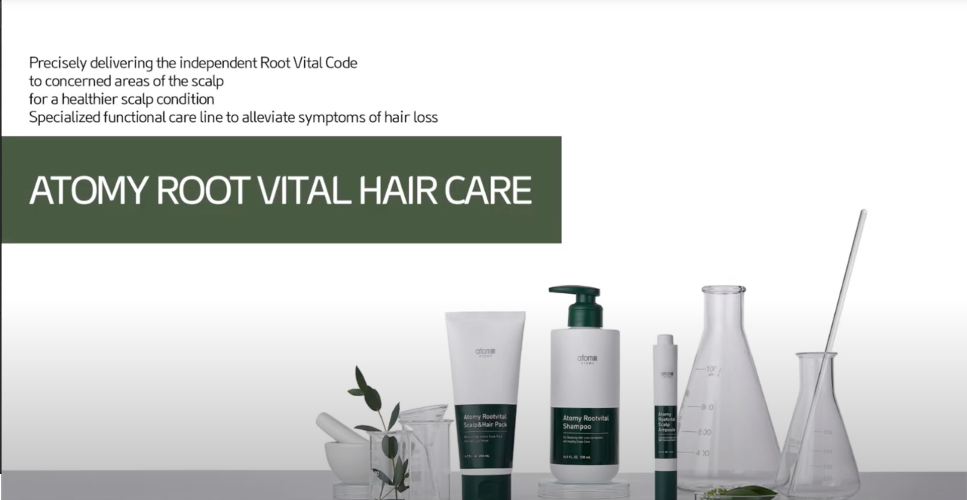 New Product Introduction_ Atomy Root Vital Hair Care [ENG]