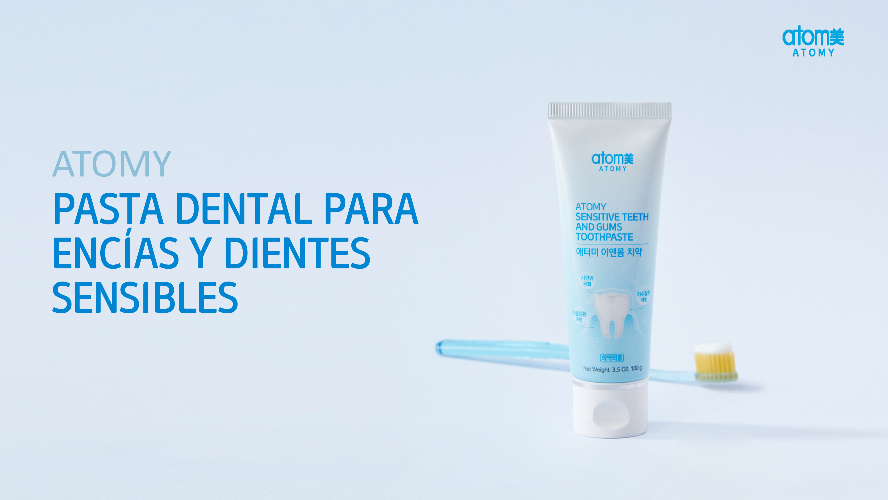 Pasta dental para encías y dientes sensibles