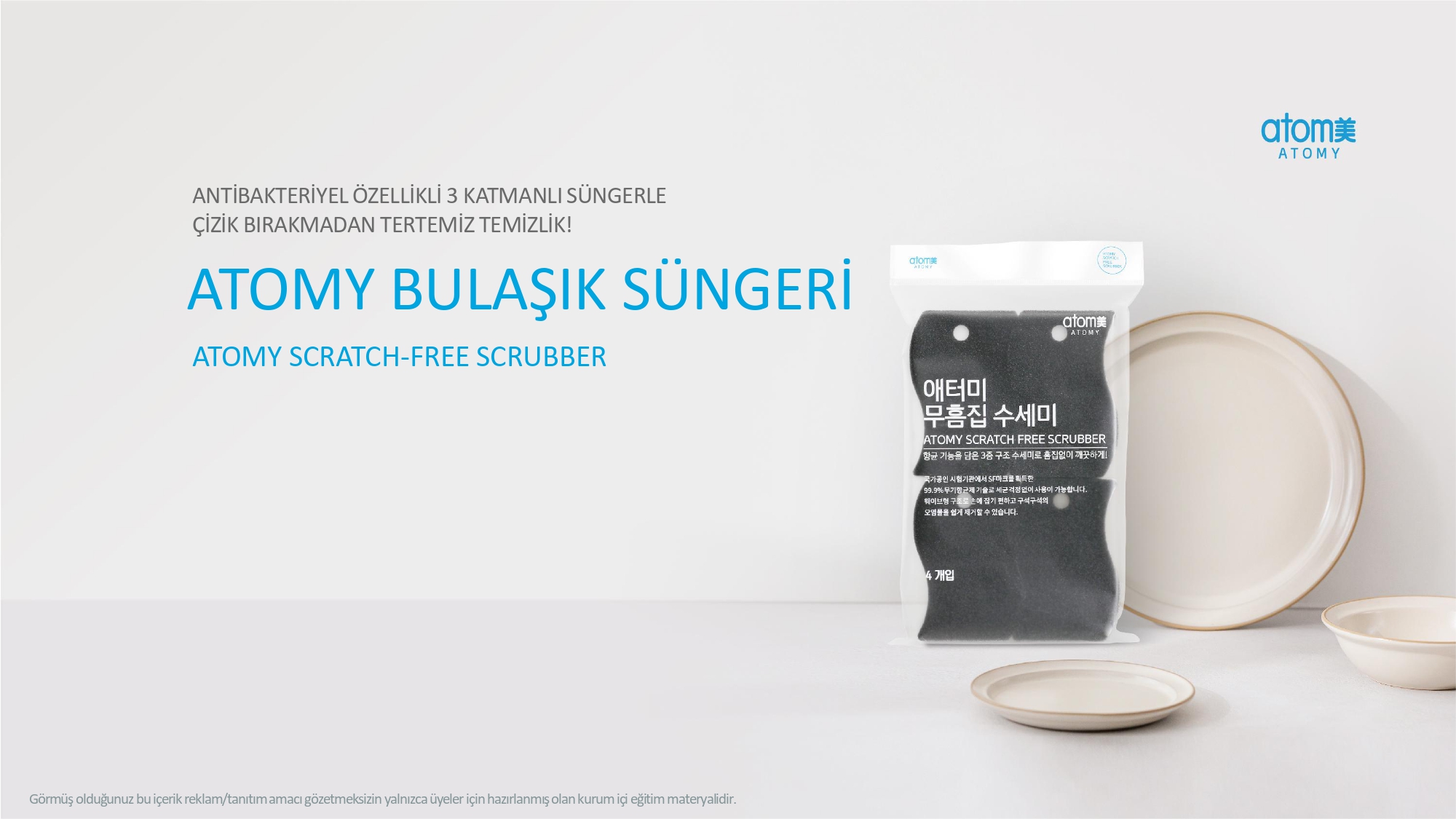 Atomy Bulaşık S&uuml;ngeri 