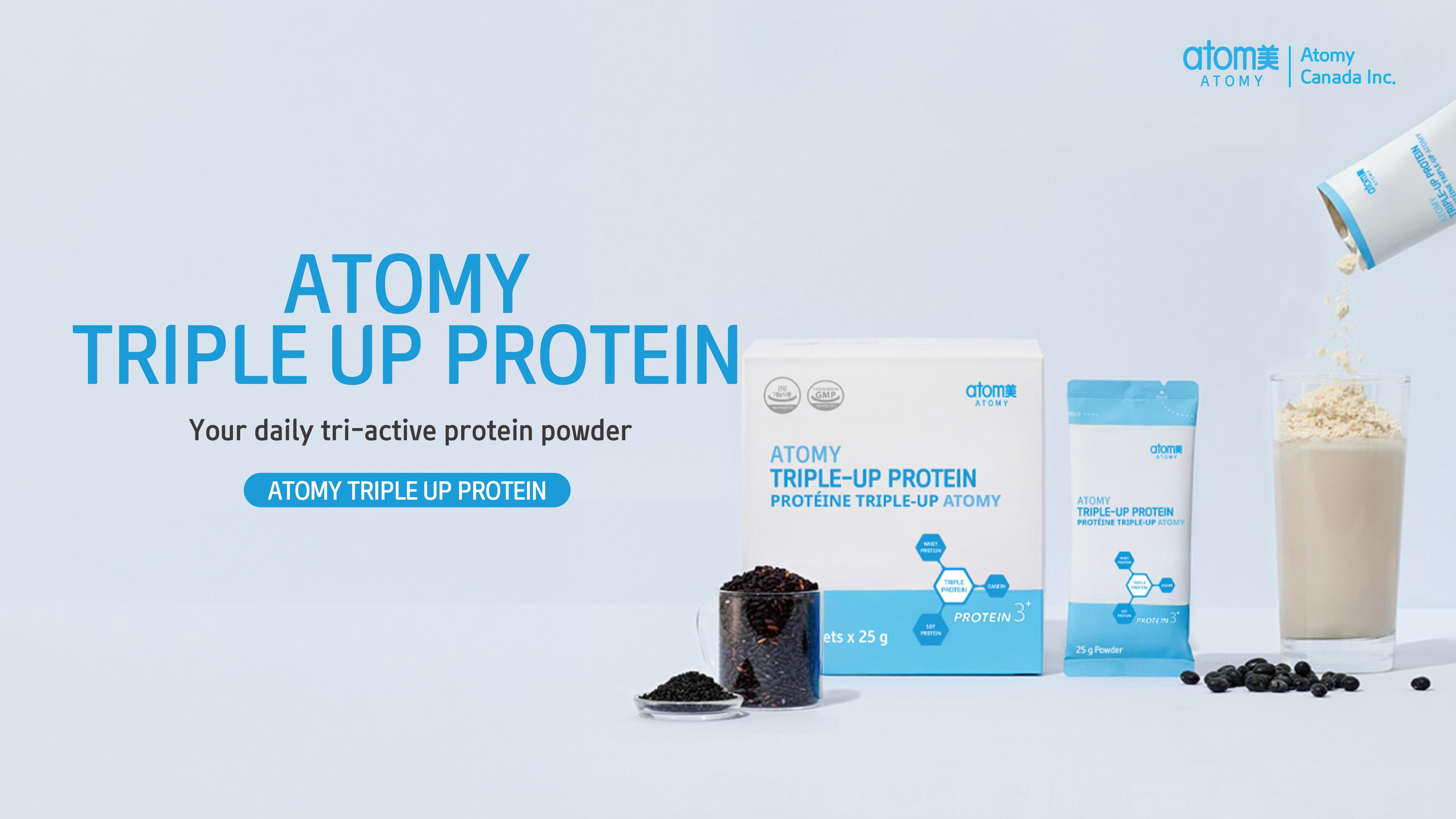 [Poster] Triple Up Protein