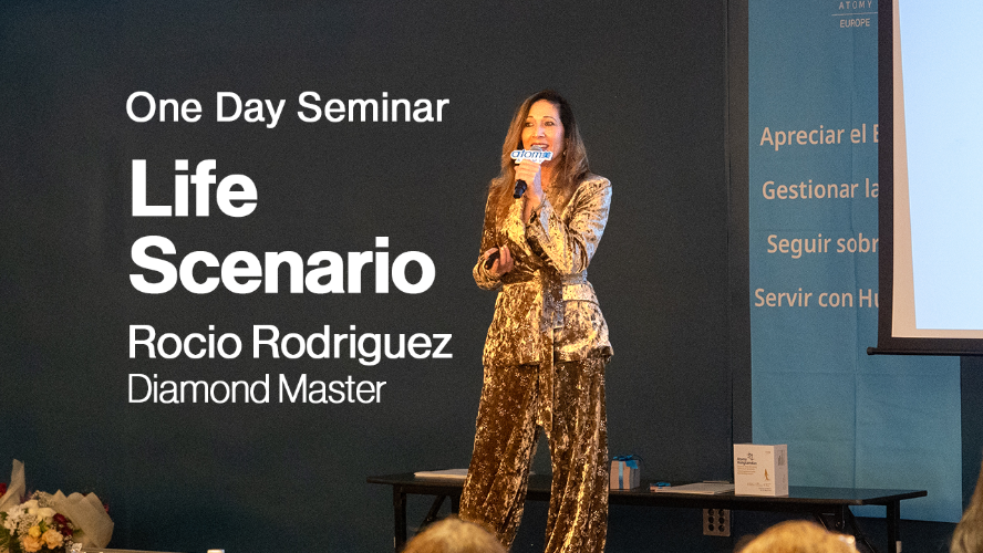 [ESP] Life Scenario _ Diamond Master Rocio Rodriguez