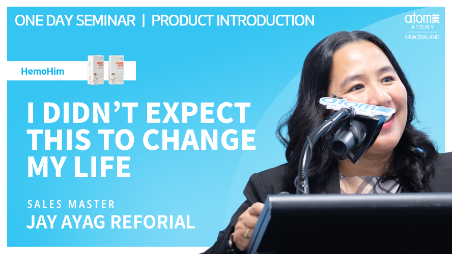 HemoHim Product Introduction | SM Jay Ayag Reforial | May One Day Seminar [09.05.2026]