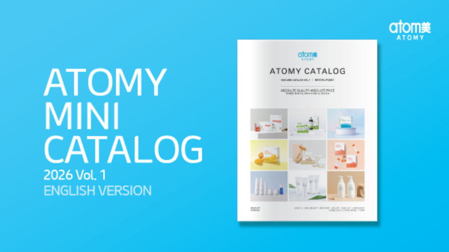 [Material] Atomy Malaysia Mini Catalog Vol.1 2026 (ENG)