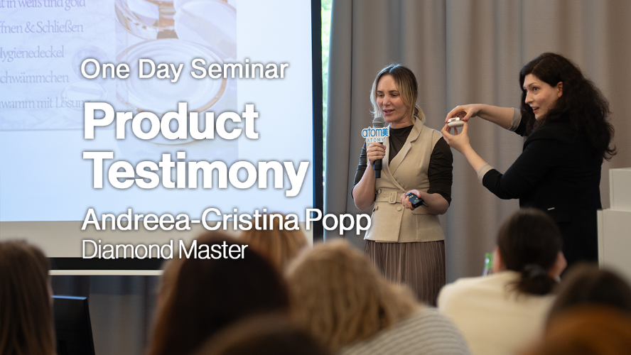 [GER] Product Testimony _ Sales Master Andreea-Cristina Popp