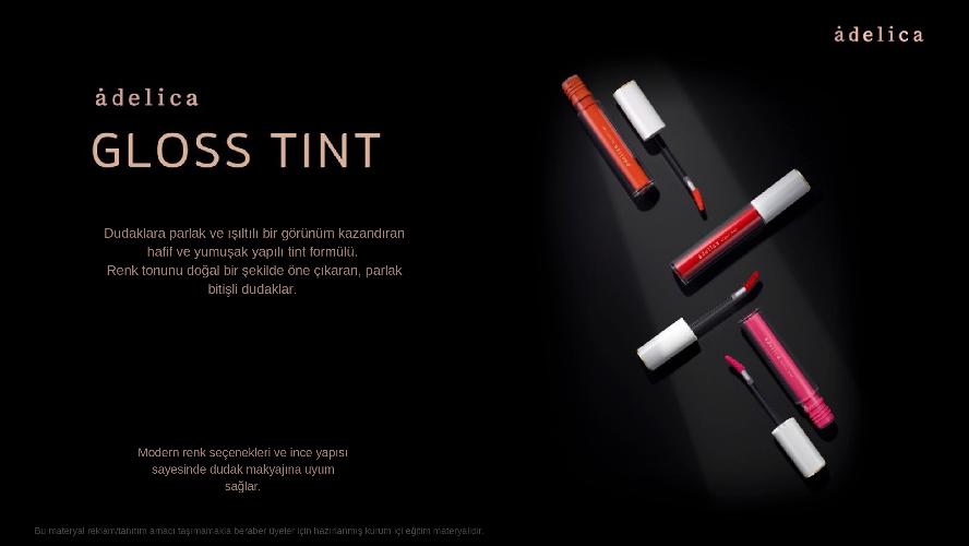 Adelica Gloss Tint