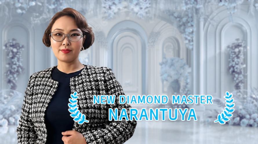 New Diamond Master Narantuya