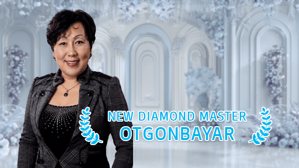 New Diamond Master Otgonbayar