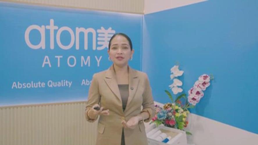 Atomy Vision by Ms. Nholelyn Basadre, SRM