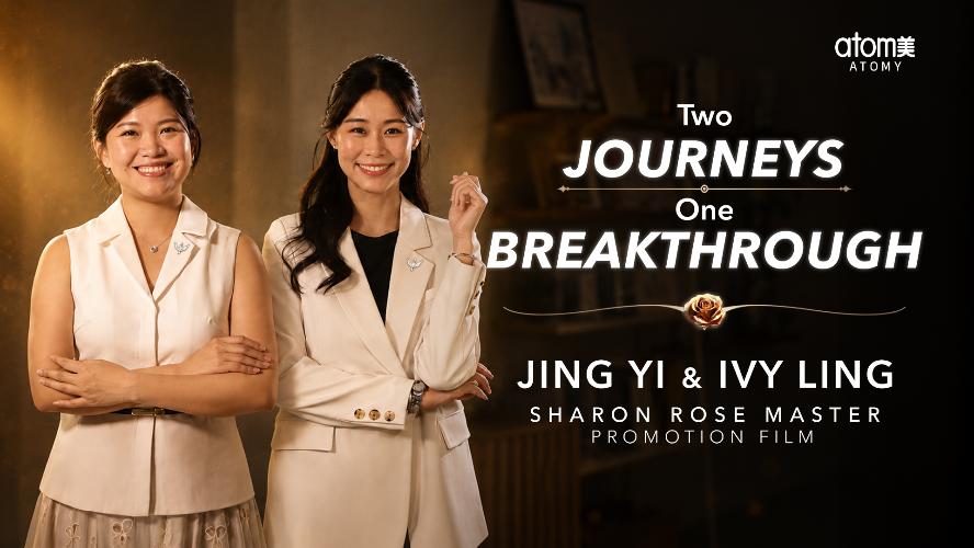 Two Journeys, One Breakthrough | Ivy Ling & Jing Yi | Sharon Rose Master Promotion Film