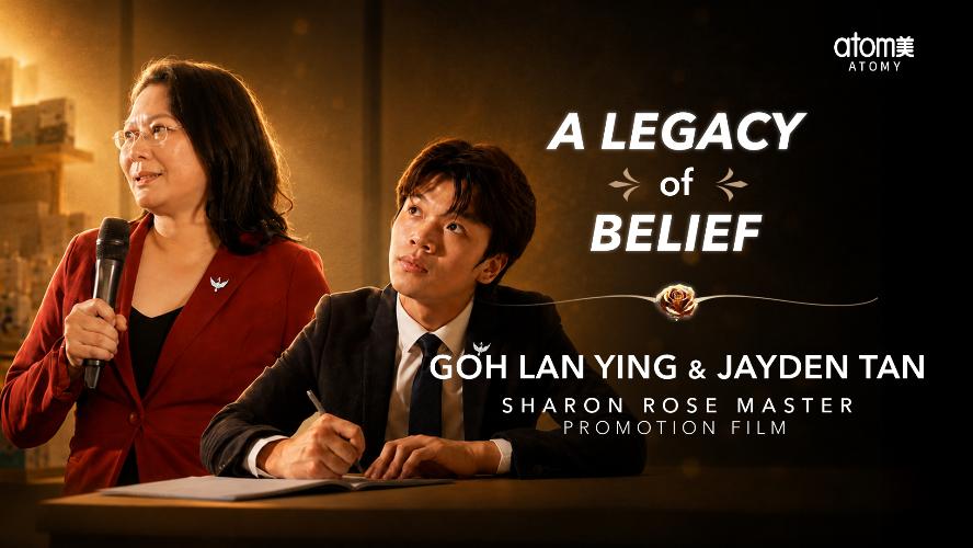 A Legacy of Belief | Goh Lan Ying & Jayden Tan | Sharon Rose Master Promotion Film