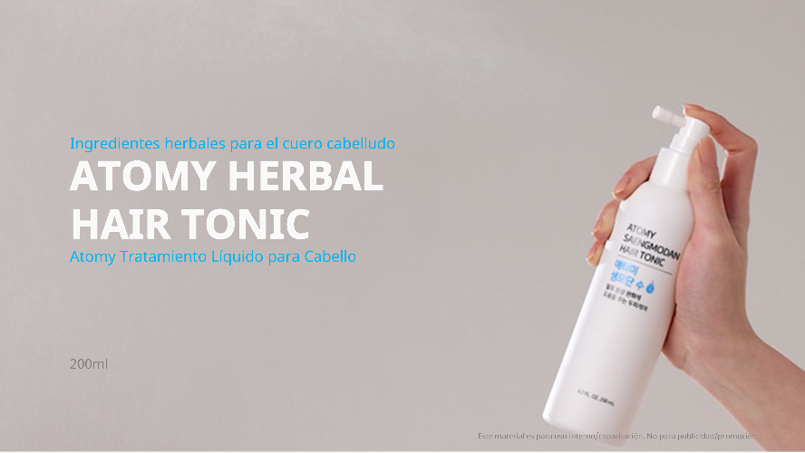 T&oacute;nico para Cabello Saengmodan