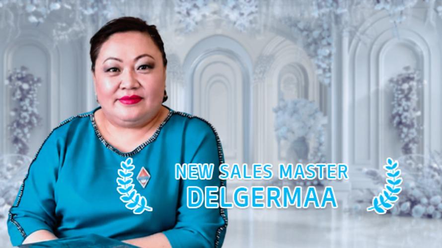New Sales Master Delgermaa