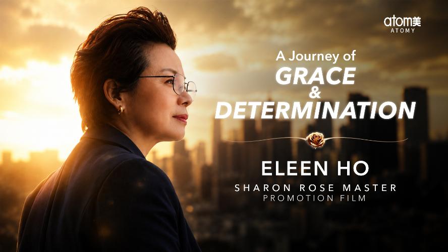 A Journey of Grace and Determination | Eleen Ho | Sharon Rose Master Promotion Film