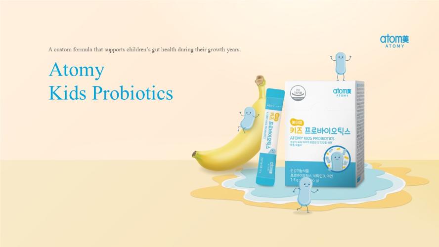 [Product PPT] Atomy Kids Probiotics (ENG)