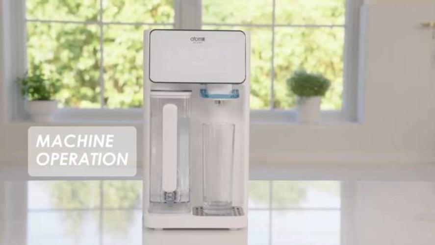 [Edu Video] Atomy Countertop Instant Heating RO Water Purifier_Machine Operation (ENG)
