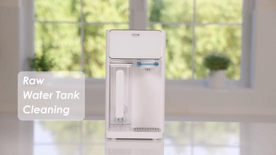 [Edu Video] Atomy Countertop Instant Heating RO Water Purifier_Raw Water Tank Cleaning (ENG)