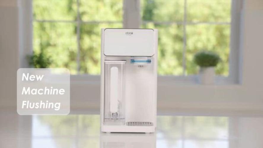 [Edu Video] Atomy Countertop Instant Heating RO Water Purifier_New Machine Flushing (ENG)