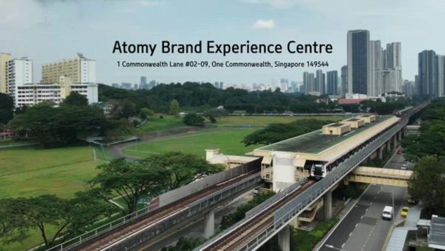 Atomy Singapore Brand Experience Centre