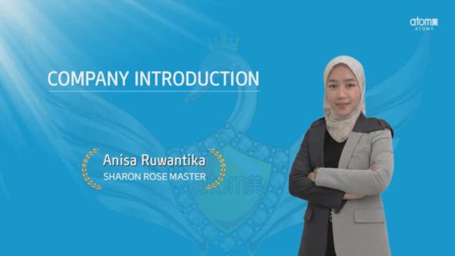Company Introduction - Anisa Ruwantika (SRM)