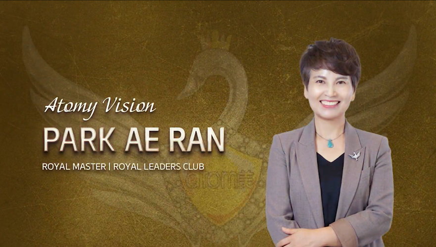 Atomy Vision - Park Ae Ran (RM|RLC)